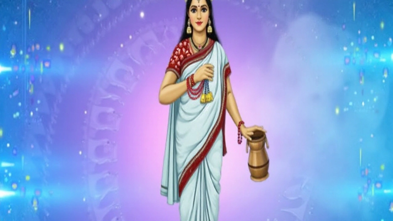 Navratri Day 2: Worship Maa Brahmacharini – Colors, Rituals & Astrological Benefits