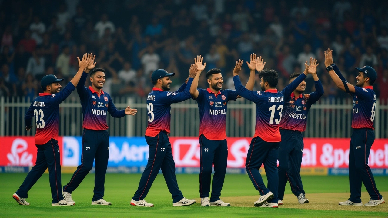 Nepal Beats West Indies by 90 Runs in Sharjah, Sealing Series Win