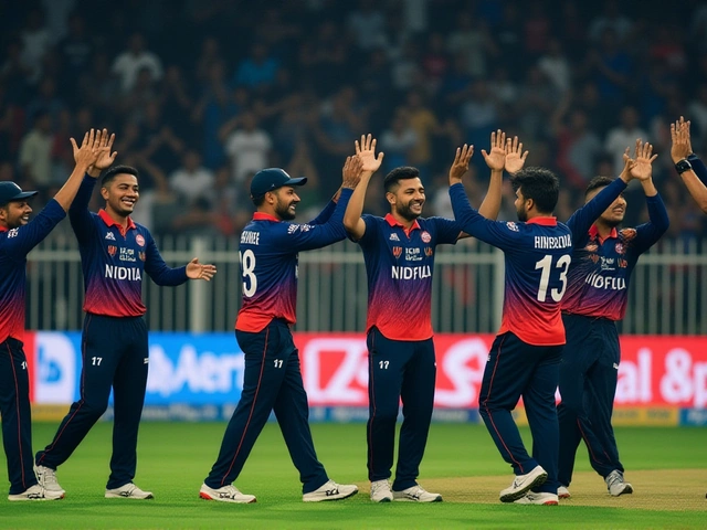 Nepal Beats West Indies by 90 Runs in Sharjah, Sealing Series Win