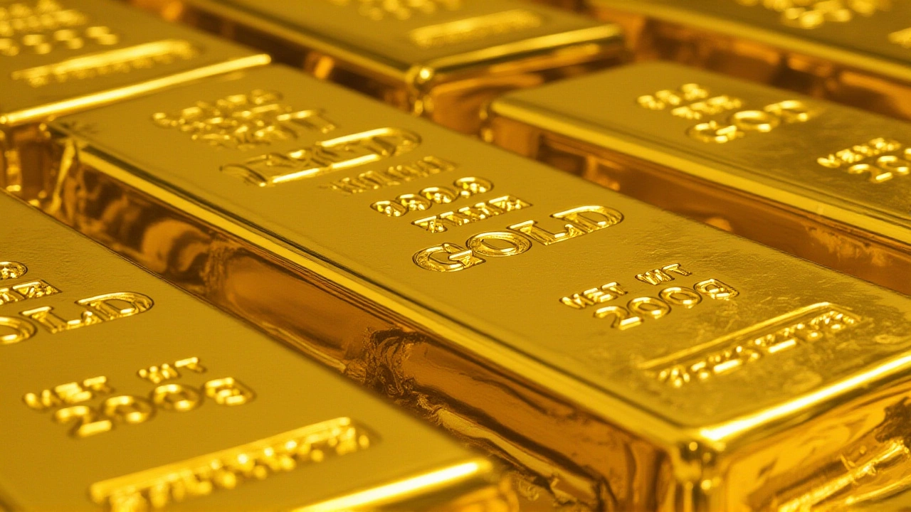 Gold Hits Record High in India as US Shutdown Fuels Safe‑Haven Rush