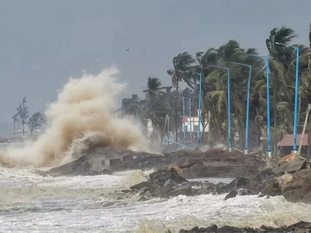 Cyclone Montha Slams India: Extreme Rainfall, Flooding Threatens 18 Districts