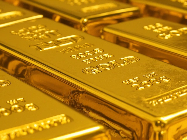 Gold Hits Record High in India as US Shutdown Fuels Safe‑Haven Rush