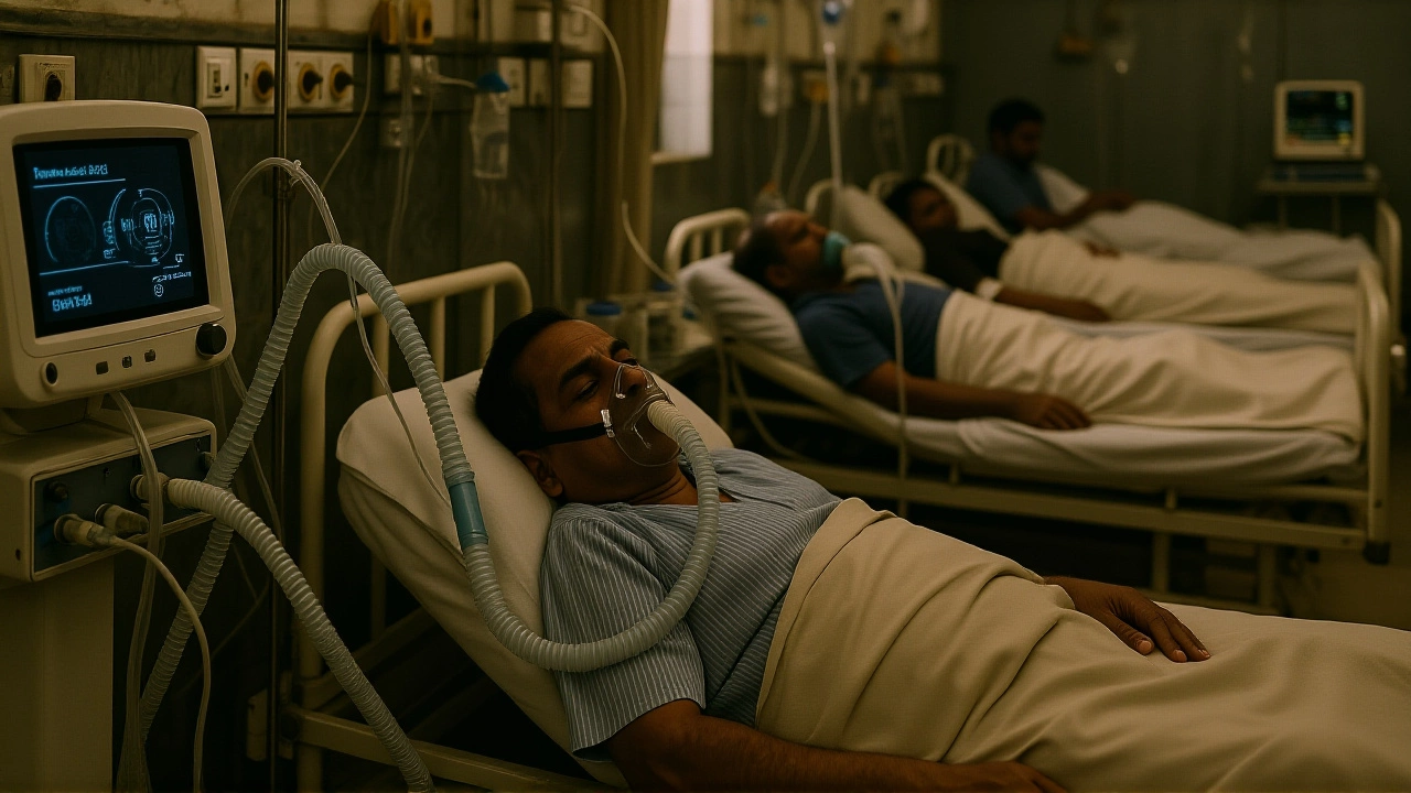 Delhi’s Ventilator Crisis: 92 of 297 Machines Dead as Hospitals Struggle to Save Lives