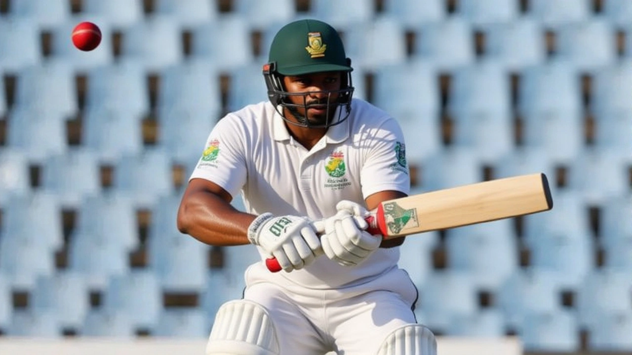 Temba Bavuma Hits 1,000 Test Runs as Captain, Joins Elite South African Club