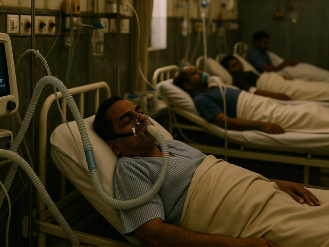 Delhi’s Ventilator Crisis: 92 of 297 Machines Dead as Hospitals Struggle to Save Lives
