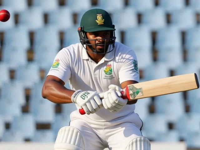 Temba Bavuma Hits 1,000 Test Runs as Captain, Joins Elite South African Club